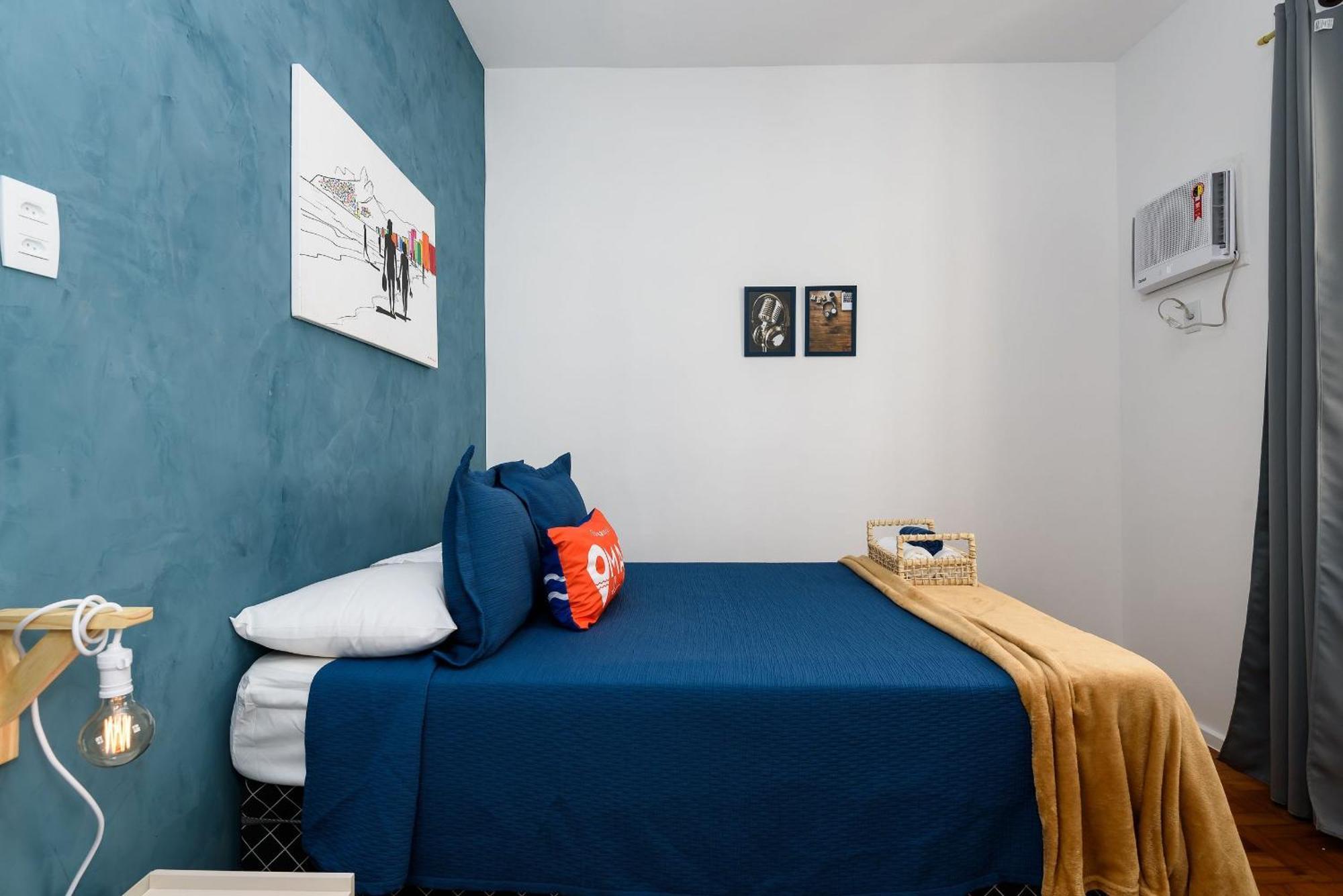2qtos A 100m Da De Copacabana | As 13/705 Apartamento Rio de Janeiro