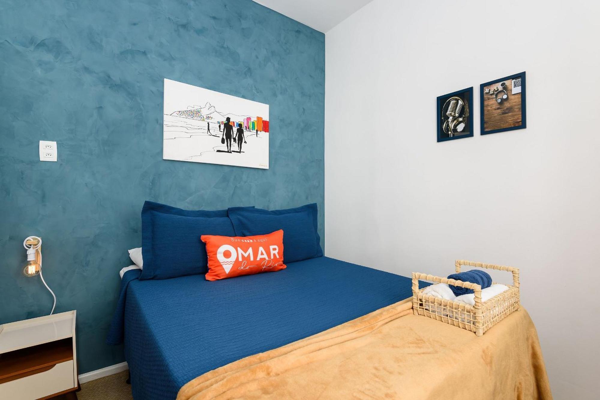 Apartamento 2qtos A 100m Da De Copacabana | As 13/705 Rio de Janeiro